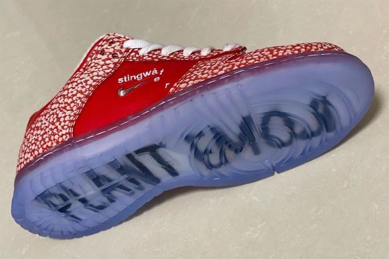 stingwater nike sb dunk low collaboration release info date store list buying guide photos 