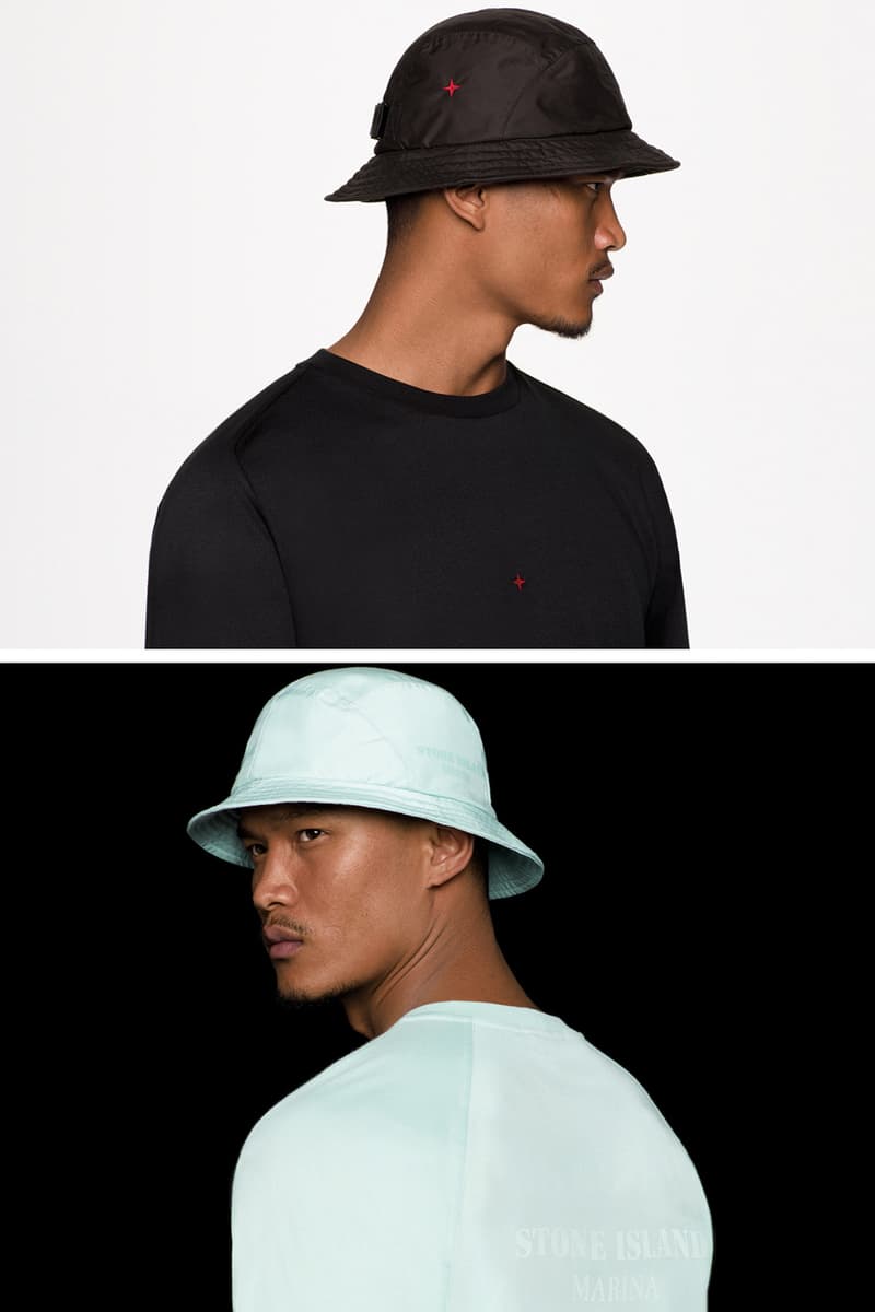 stone island marina spring summer 21 drop release lookbook