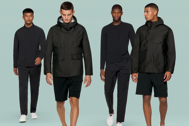 stone island marina spring summer 21 drop release lookbook