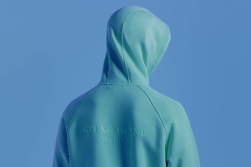 stone island marina spring summer 21 drop release lookbook 