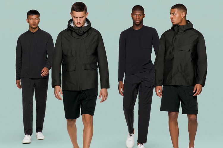 Stone Island's SS21 Marina Collection Anticipates Springtime Layering