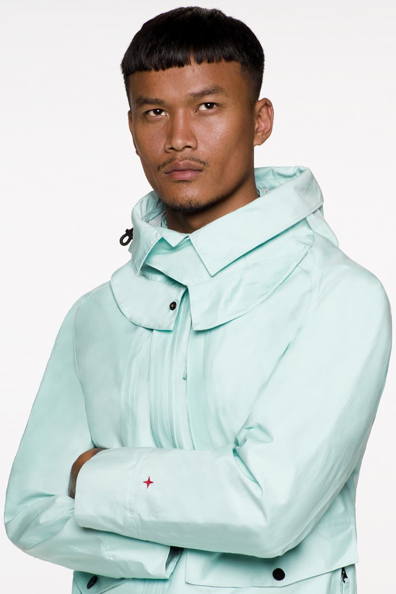 stone island marina spring summer 21 drop release lookbook 