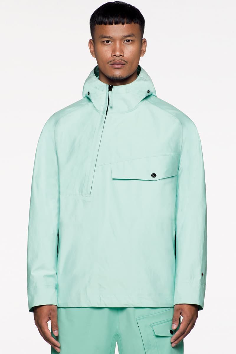 stone island marina spring summer 21 drop release lookbook 