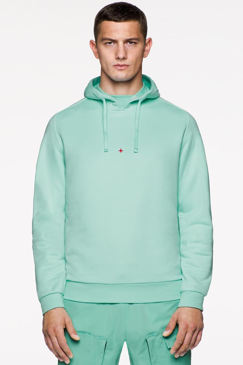 stone island marina spring summer 21 drop release lookbook 