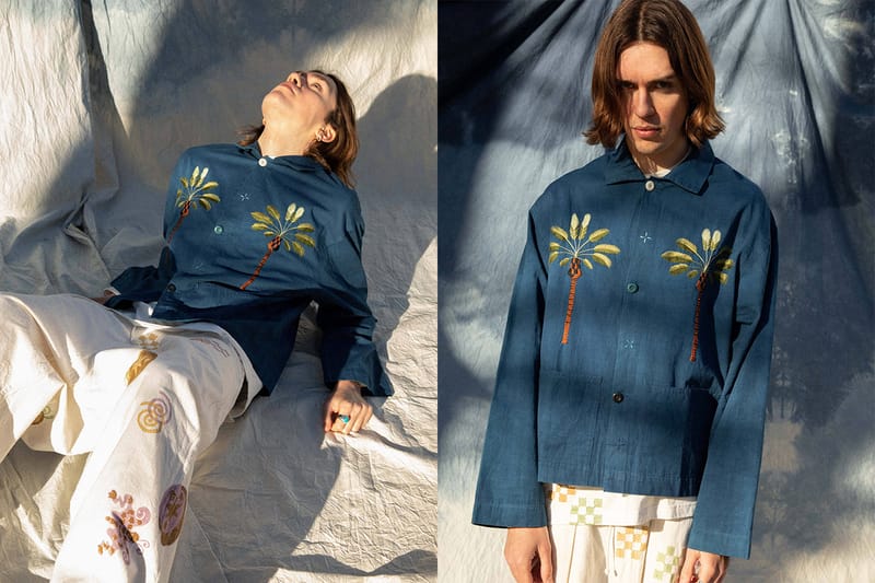 STORY mfg. Releases Exclusive "Short on Time" Jacket With Garbstore