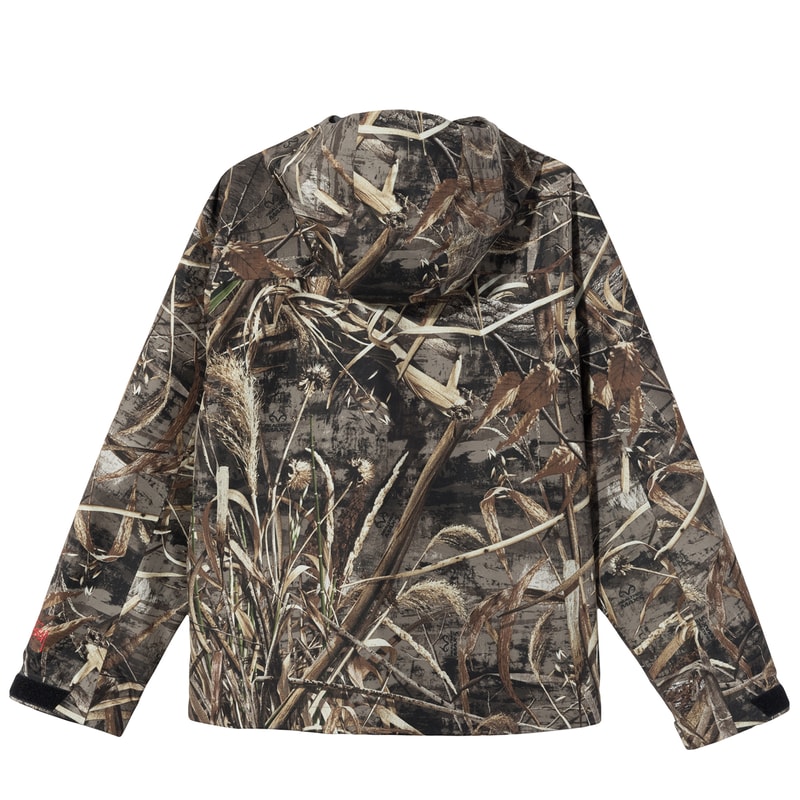 stussy gore tex wading shell jacket cargo shell pants stom shell hat spring 2021 collection release date info buy store realtree drop