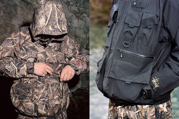 Battle the Elements in Stüssy's New GORE-TEX Three-Piece Apparel Collection