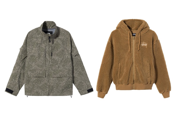 Stüssy's Latest Spring Delivery Encompasses Cozy Fleece and Dynamic Dyes
