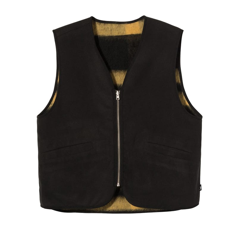 stussy FLEECE VEST 21ss 22ss 中田圭祐