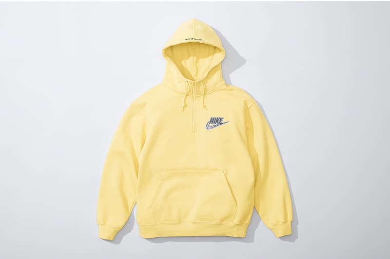 Supreme Nike Spring 2021 Collaboration Release Info Date Buy Price Reversible Puffy Jacket Track Shirt Hoodie Hooded Sweatshirt Pant Sweatpant beanies Neck Warmer Belt