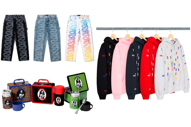 Supreme Spring Summer 2021 Week 4 Release Drop List Info Palace Skateboards 6 Playboy Hatton Labs Wolverine Brain Dead Astro Boy BAIT UNIQLO Louis Vuitton Travis Scott CACTI
