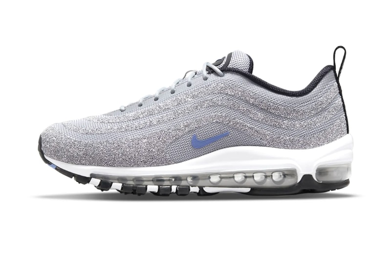 Swarovski and Nike Reconnect on the Shimmering  Air Max 97 "Polar Blue"