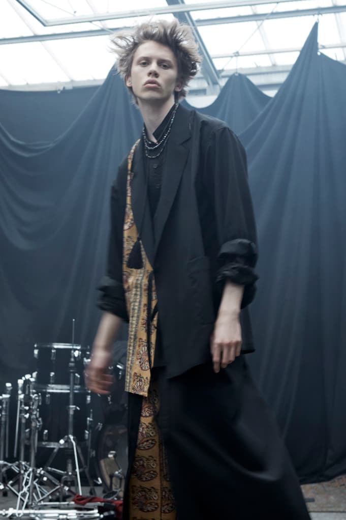 S’YTE spring summer 2021 leather denim fashion jackets working from home relaxed fit Yohji Yamamoto balloon minimal tailoring stretch fabric comfort business formal garment 