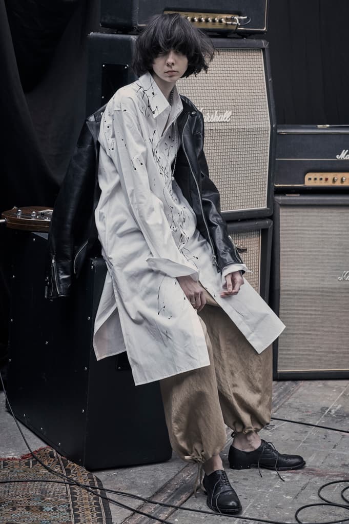 S’YTE spring summer 2021 leather denim fashion jackets working from home relaxed fit Yohji Yamamoto balloon minimal tailoring stretch fabric comfort business formal garment 