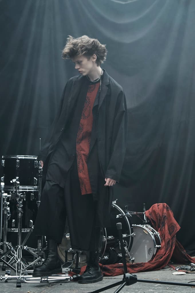 S’YTE spring summer 2021 leather denim fashion jackets working from home relaxed fit Yohji Yamamoto balloon minimal tailoring stretch fabric comfort business formal garment 