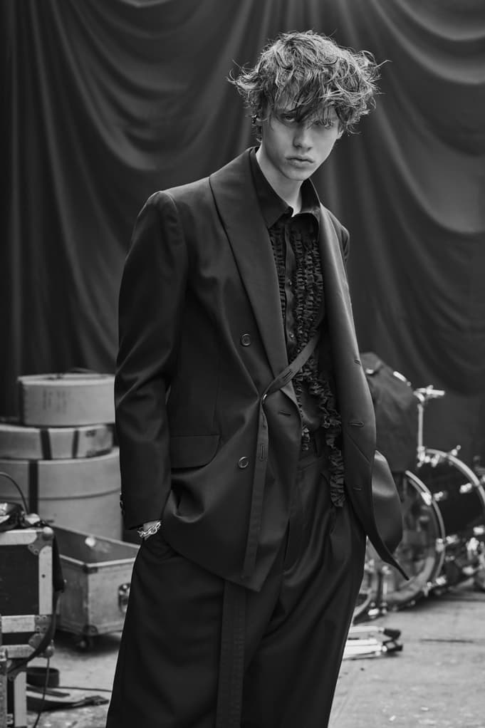 S’YTE spring summer 2021 leather denim fashion jackets working from home relaxed fit Yohji Yamamoto balloon minimal tailoring stretch fabric comfort business formal garment 