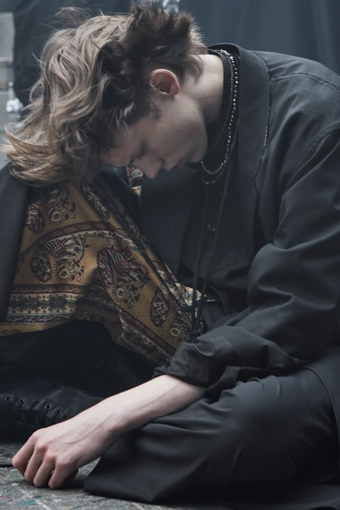 S’YTE spring summer 2021 leather denim fashion jackets working from home relaxed fit Yohji Yamamoto balloon minimal tailoring stretch fabric comfort business formal garment 
