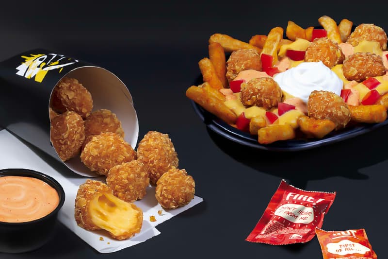 Taco Bell Crispy Cheese Dippers Nacho Fries Release Info Taste Review Price