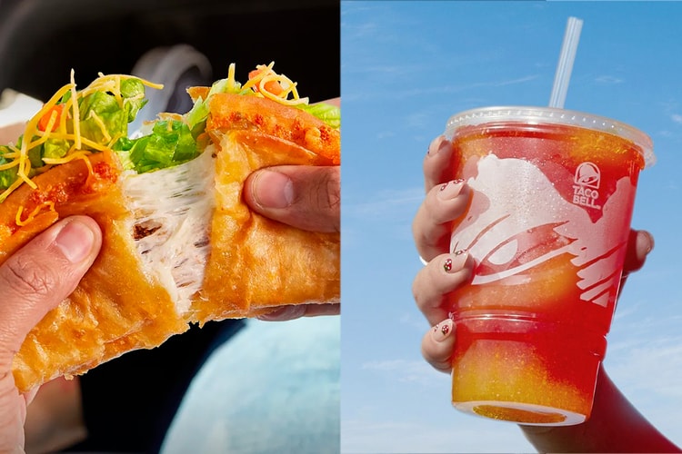 Taco Bell Introduces Wild Strawberry Lemonade Freeze and Brings Back Quesalupa and Potatoes