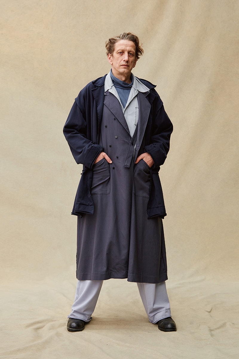 tac:tac Fall/Winter 2021 Collection Lookbook fw21 issey miyake japan brand tac menswear