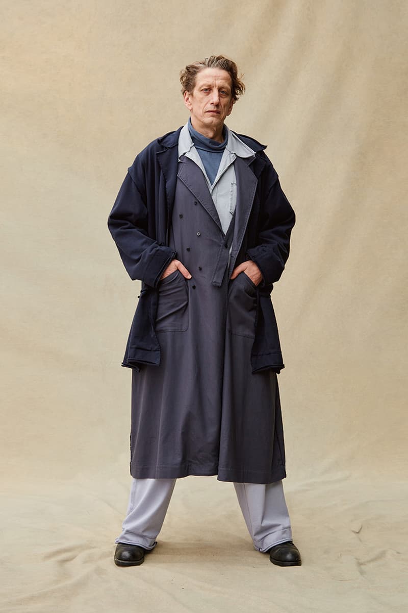 tac:tac Fall/Winter 2021 Collection Lookbook fw21 issey miyake japan brand tac menswear