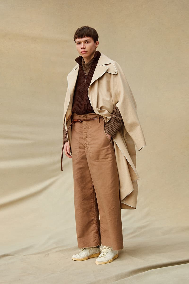 tac:tac Fall/Winter 2021 Collection Lookbook fw21 issey miyake japan brand tac menswear