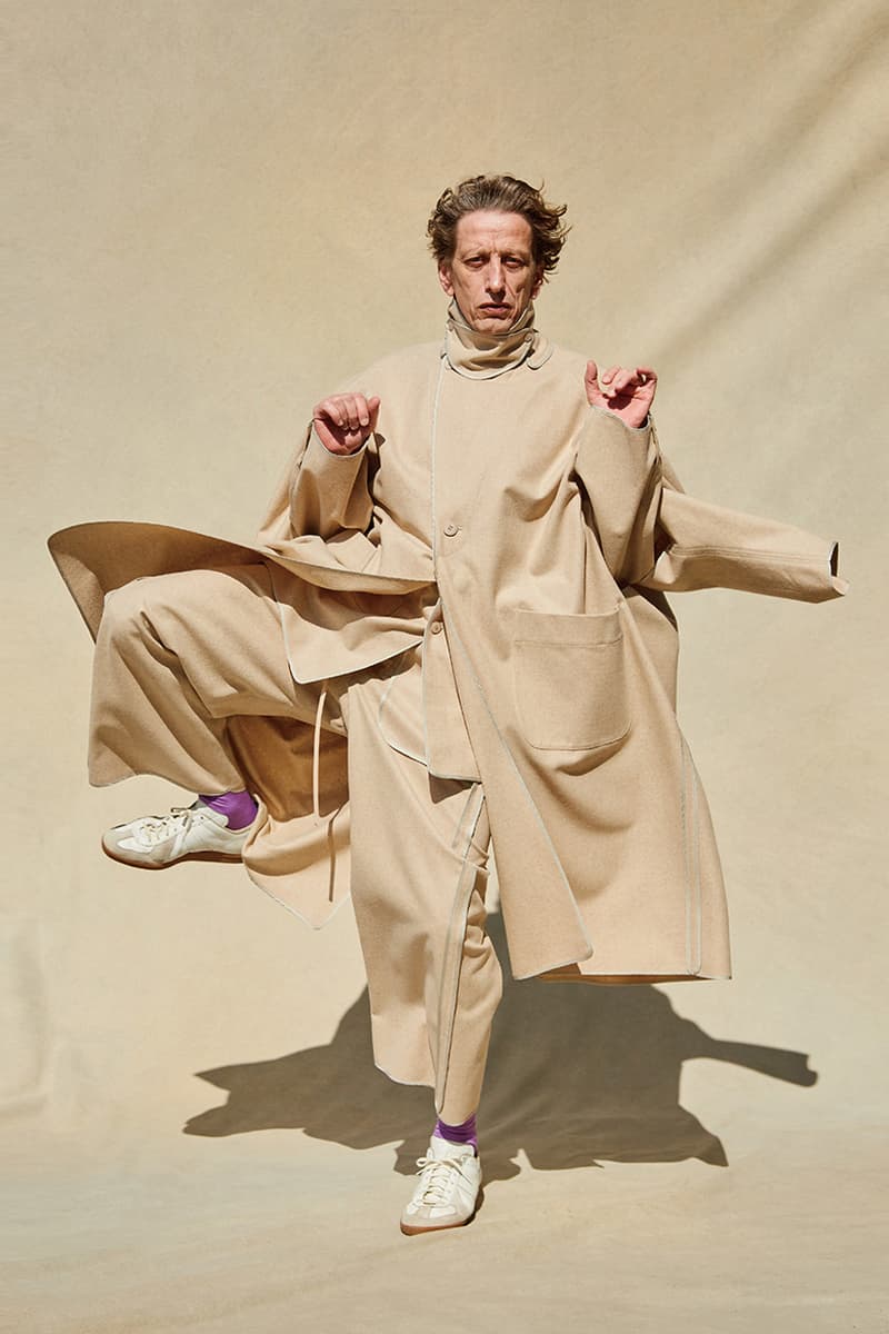 tac:tac Fall/Winter 2021 Collection Lookbook fw21 issey miyake japan brand tac menswear