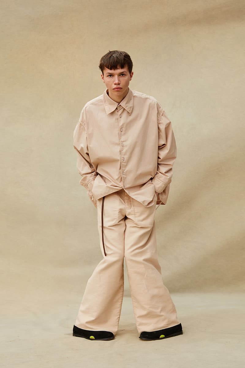 tac:tac Fall/Winter 2021 Collection Lookbook fw21 issey miyake japan brand tac menswear