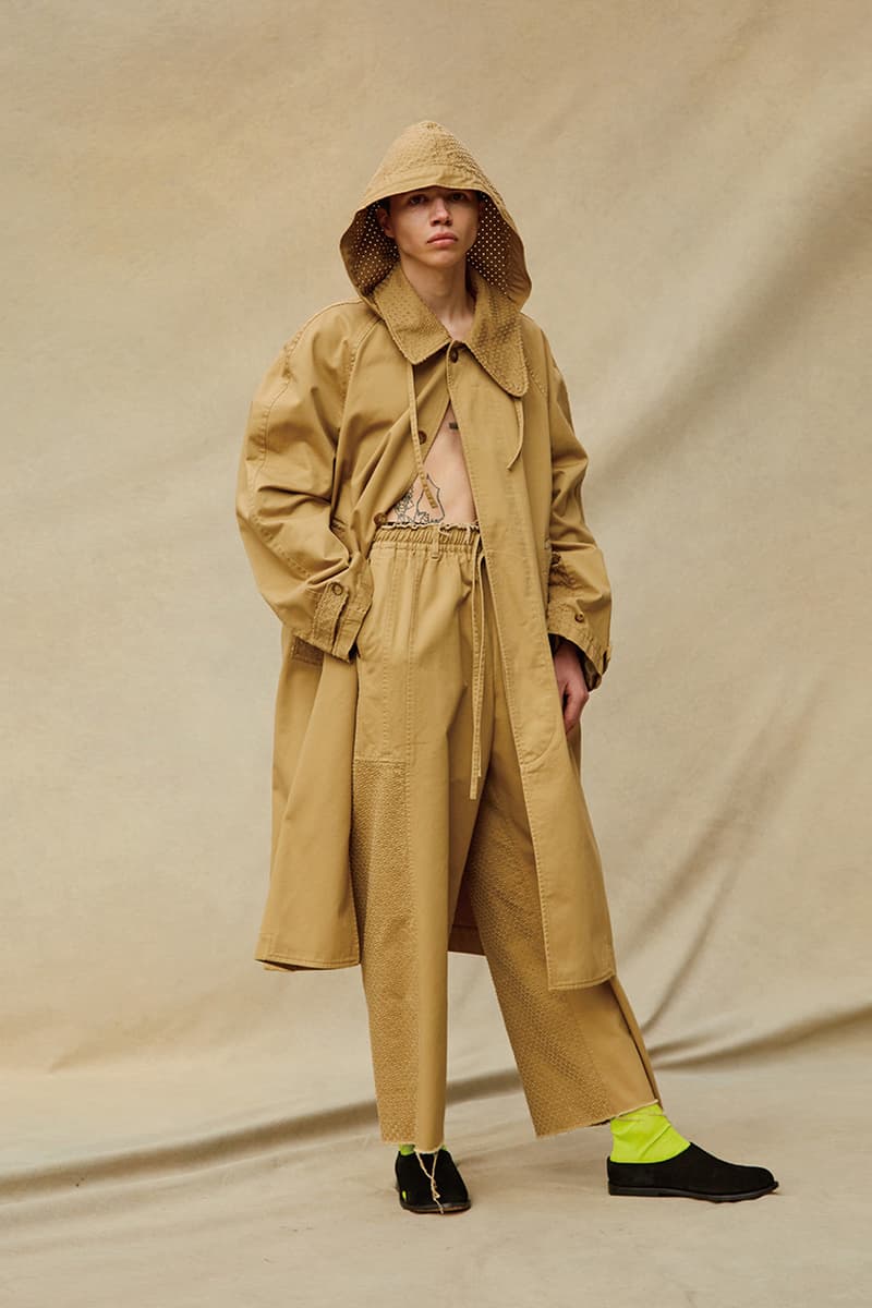 tac:tac Fall/Winter 2021 Collection Lookbook fw21 issey miyake japan brand tac menswear