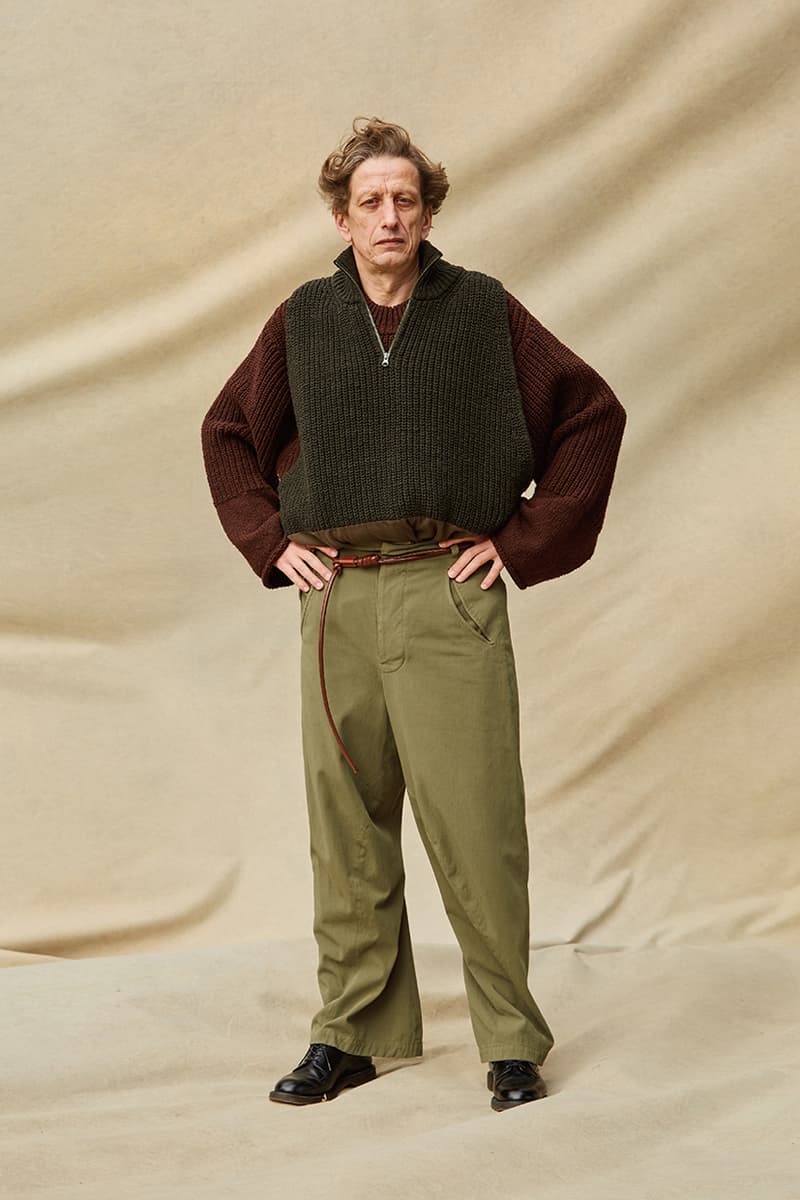 tac:tac Fall/Winter 2021 Collection Lookbook fw21 issey miyake japan brand tac menswear