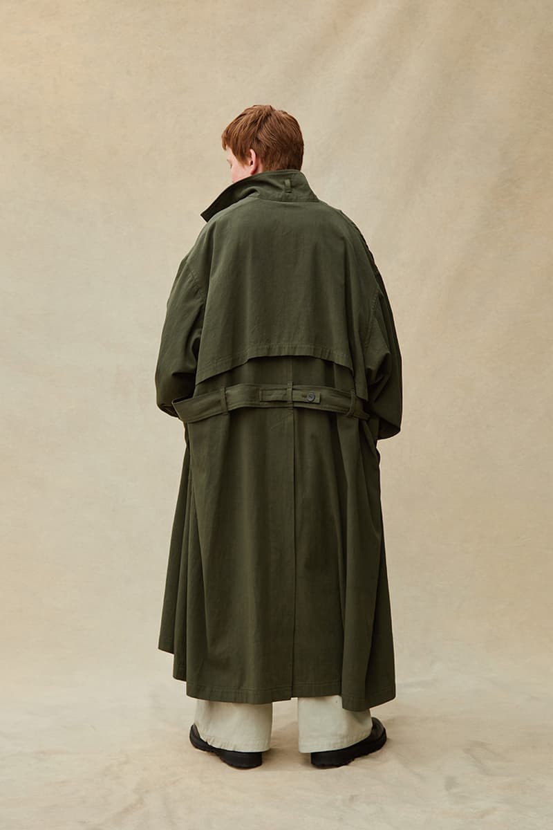 tac:tac Fall/Winter 2021 Collection Lookbook fw21 issey miyake japan brand tac menswear