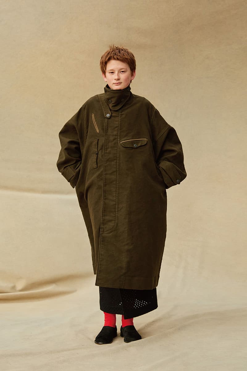 tac:tac Fall/Winter 2021 Collection Lookbook fw21 issey miyake japan brand tac menswear