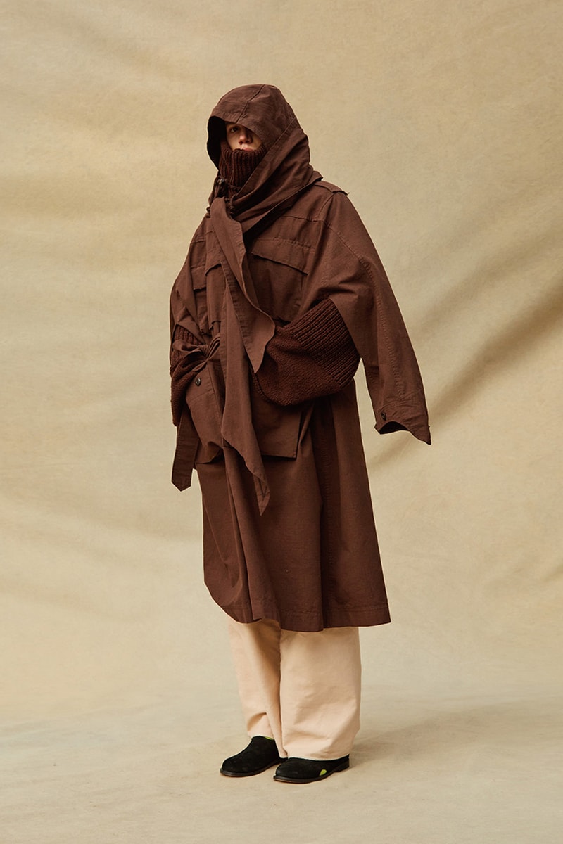 tac:tac Fall/Winter 2021 Collection Lookbook fw21 issey miyake japan brand tac menswear