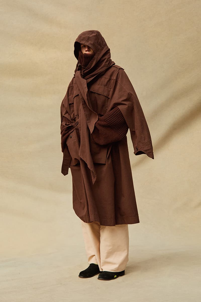 tac:tac Fall/Winter 2021 Collection Lookbook fw21 issey miyake japan brand tac menswear