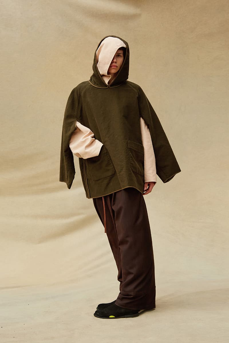 tac:tac Fall/Winter 2021 Collection Lookbook fw21 issey miyake japan brand tac menswear