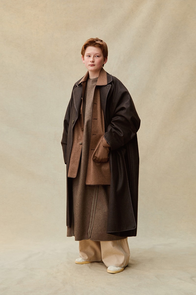 tac:tac Fall/Winter 2021 Collection Lookbook fw21 issey miyake japan brand tac menswear