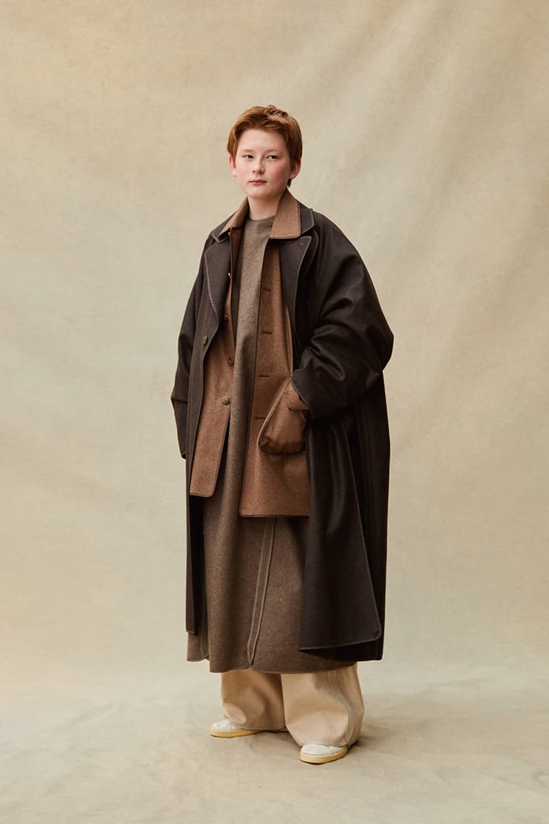 tac:tac Fall/Winter 2021 Collection Lookbook fw21 issey miyake japan brand tac menswear