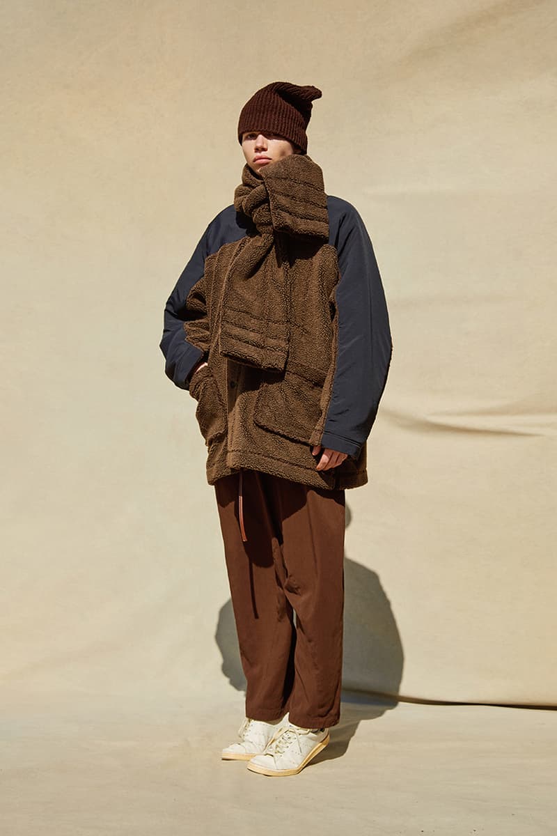 tac:tac Fall/Winter 2021 Collection Lookbook fw21 issey miyake japan brand tac menswear