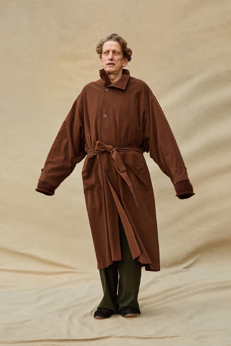 tac:tac Fall/Winter 2021 Collection Lookbook fw21 issey miyake japan brand tac menswear