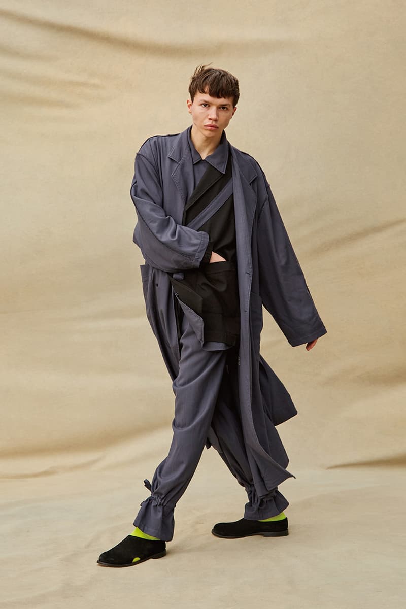 tac:tac Fall/Winter 2021 Collection Lookbook fw21 issey miyake japan brand tac menswear