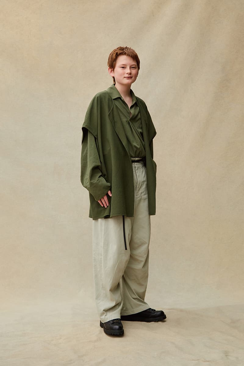 tac:tac Fall/Winter 2021 Collection Lookbook fw21 issey miyake japan brand tac menswear