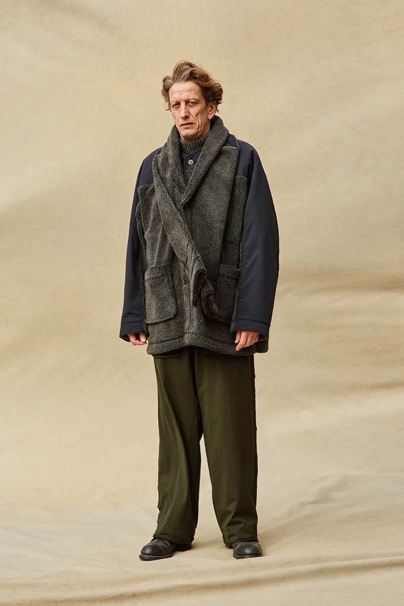 tac:tac Fall/Winter 2021 Collection Lookbook fw21 issey miyake japan brand tac menswear