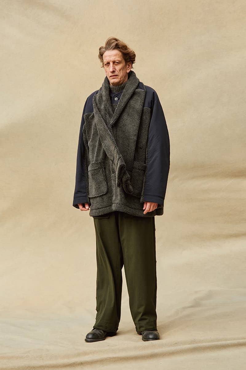 tac:tac Fall/Winter 2021 Collection Lookbook fw21 issey miyake japan brand tac menswear