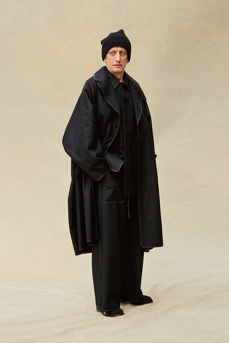 tac:tac Fall/Winter 2021 Collection Lookbook fw21 issey miyake japan brand tac menswear