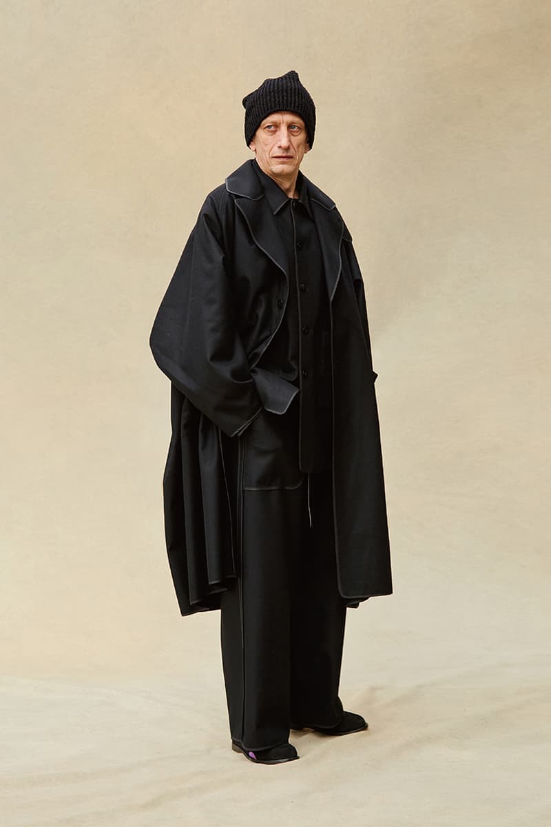 tac:tac Fall/Winter 2021 Collection Lookbook fw21 issey miyake japan brand tac menswear