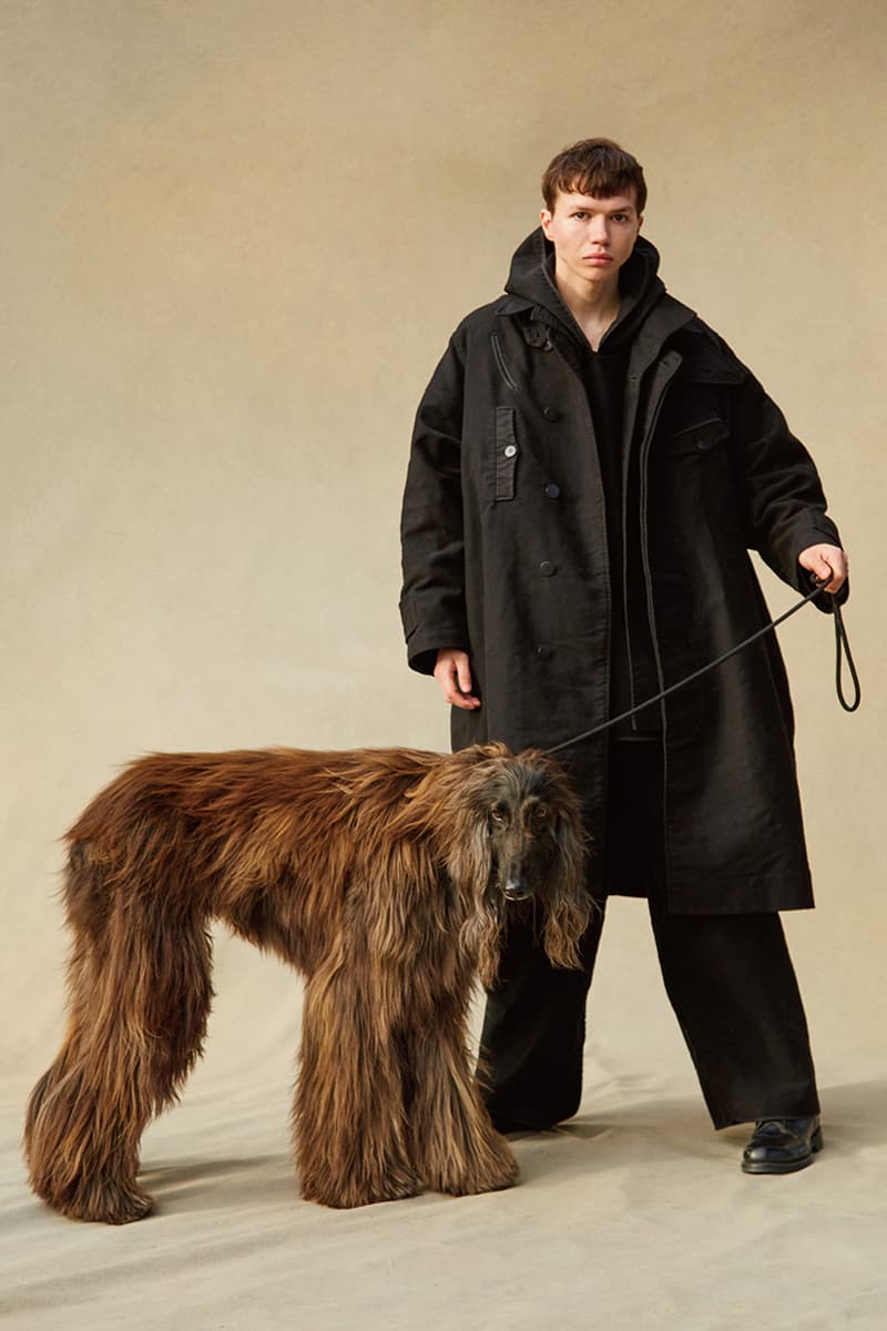 tac:tac Fall/Winter 2021 Collection Lookbook fw21 issey miyake japan brand tac menswear