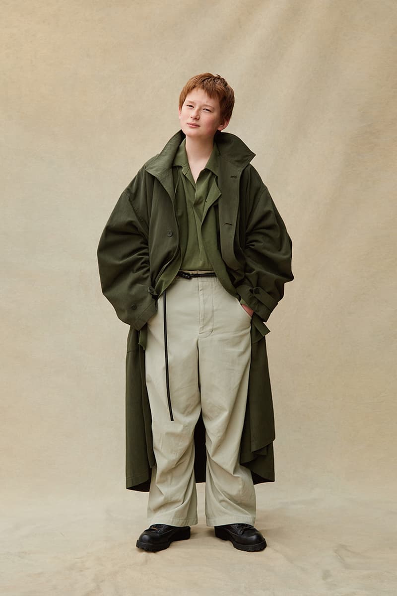 tac:tac Fall/Winter 2021 Collection Lookbook fw21 issey miyake japan brand tac menswear