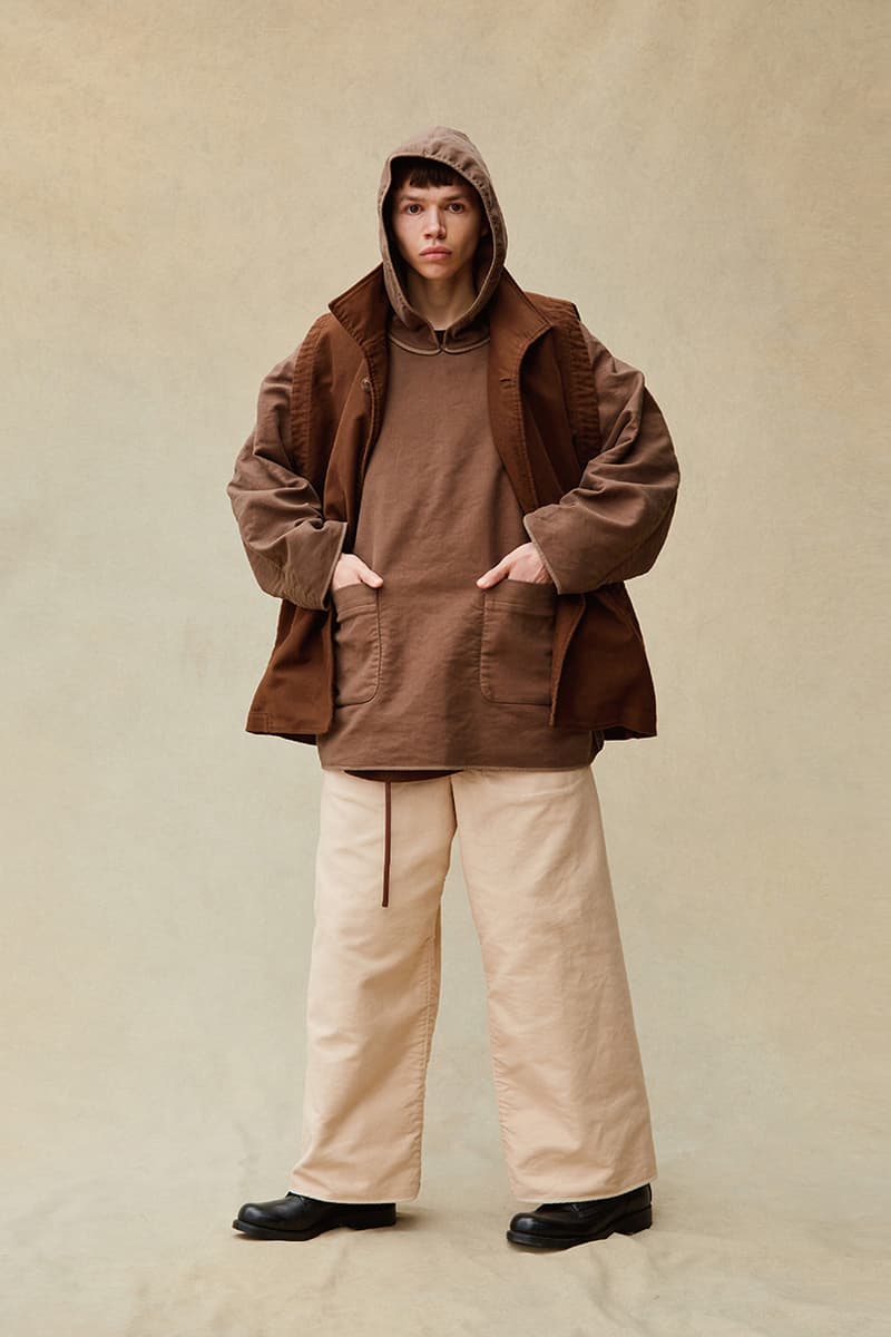 tac:tac Fall/Winter 2021 Collection Lookbook fw21 issey miyake japan brand tac menswear