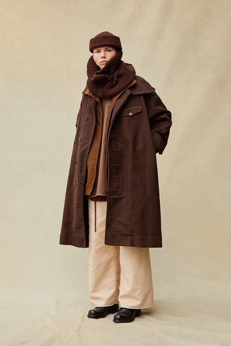 tac:tac Fall/Winter 2021 Collection Lookbook fw21 issey miyake japan brand tac menswear