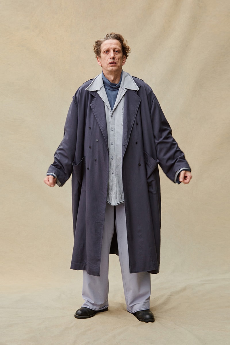 tac:tac Fall/Winter 2021 Collection Lookbook fw21 issey miyake japan brand tac menswear
